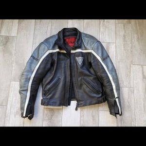 Dainese Leather Motorcycle Retro Jacket - 52/42